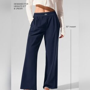 ALO Suit Up Trouser (Regular)